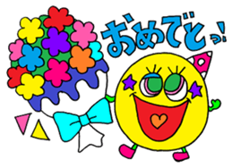 Rienbow"colorful message sticker3" sticker #6460473