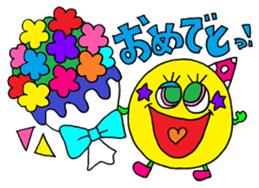 Rienbow"colorful message sticker3" sticker #6460473