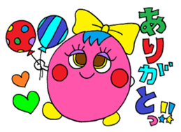 Rienbow"colorful message sticker3" sticker #6460475