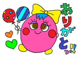 Rienbow"colorful message sticker3" sticker #6460475