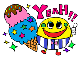 Rienbow"colorful message sticker3" sticker #6460478