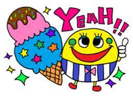 Rienbow"colorful message sticker3" sticker #6460478