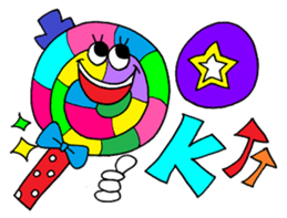 Rienbow"colorful message sticker3" sticker #6460480
