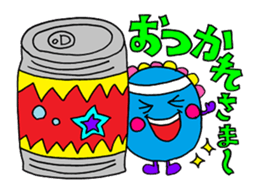 Rienbow"colorful message sticker3" sticker #6460485