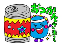 Rienbow"colorful message sticker3" sticker #6460485