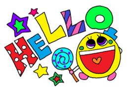 Rienbow"colorful message sticker3" sticker #6460486