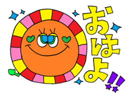 Rienbow"colorful message sticker3" sticker #6460487