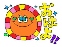 Rienbow"colorful message sticker3" sticker #6460487