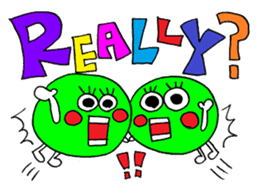 Rienbow"colorful message sticker3" sticker #6460488