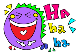 Rienbow"colorful message sticker3" sticker #6460490