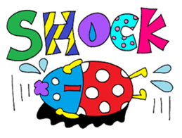 Rienbow"colorful message sticker3" sticker #6460492