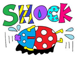 Rienbow"colorful message sticker3" sticker #6460492