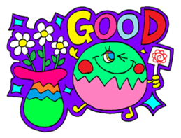 Rienbow"colorful message sticker3" sticker #6460494