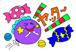 Rienbow"colorful message sticker3" sticker #6460496