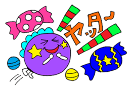 Rienbow"colorful message sticker3" sticker #6460496