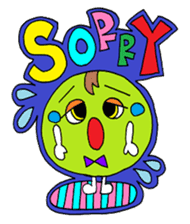 Rienbow"colorful message sticker3" sticker #6460497