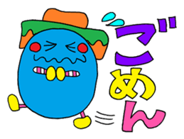 Rienbow"colorful message sticker3" sticker #6460498