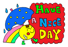 Rienbow"colorful message sticker3" sticker #6460499