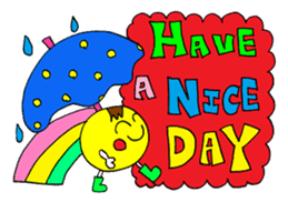 Rienbow"colorful message sticker3" sticker #6460499