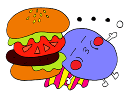 Rienbow"colorful message sticker3" sticker #6460509