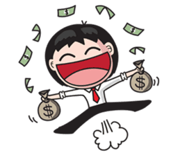 Investenture: The Adventure of Investing sticker #6460672