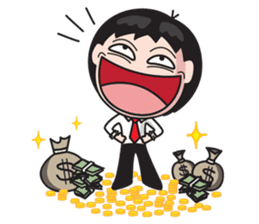 Investenture: The Adventure of Investing sticker #6460673