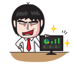 Investenture: The Adventure of Investing sticker #6460674