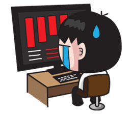 Investenture: The Adventure of Investing sticker #6460679