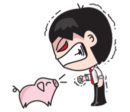 Investenture: The Adventure of Investing sticker #6460680