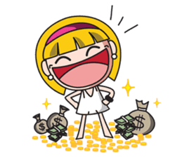 Investenture: The Adventure of Investing sticker #6460683