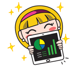 Investenture: The Adventure of Investing sticker #6460684