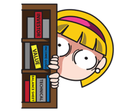 Investenture: The Adventure of Investing sticker #6460687