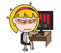 Investenture: The Adventure of Investing sticker #6460689