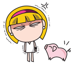 Investenture: The Adventure of Investing sticker #6460691