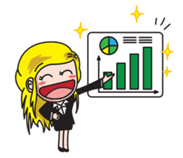 Investenture: The Adventure of Investing sticker #6460696