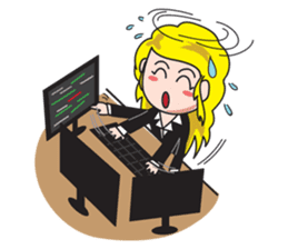 Investenture: The Adventure of Investing sticker #6460697