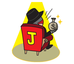 Investenture: The Adventure of Investing sticker #6460701