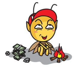 Investenture: The Adventure of Investing sticker #6460704