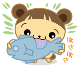 Bear-type women sticker #6460733