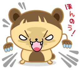 Bear-type women sticker #6460750