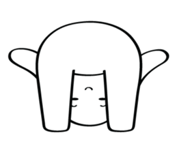 Shirouto Sticker sticker #6461082