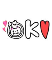 cat sticker japan sticker #6461112