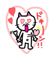 cat sticker japan sticker #6461114