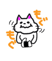 cat sticker japan sticker #6461121