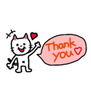 cat sticker japan sticker #6461123