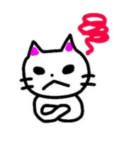 cat sticker japan sticker #6461132