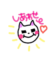 cat sticker japan sticker #6461135