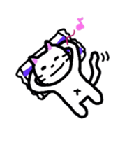 cat sticker japan sticker #6461136