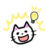 cat sticker japan sticker #6461139