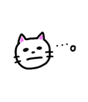 cat sticker japan sticker #6461143